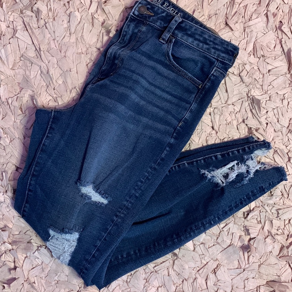 American eagle skinny jeans